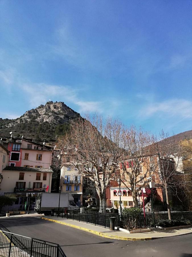 Le Relais de Valberg Puget-Théniers Extérieur photo